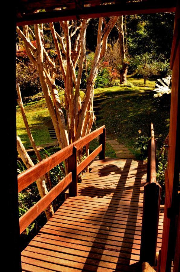 Pousada Sitio Portal Da Travessia Visconde De Maua Exterior photo